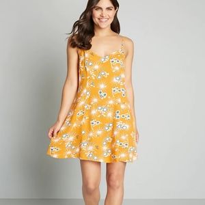 *NWT* Modcloth On Cloud Nineties Shift Dress